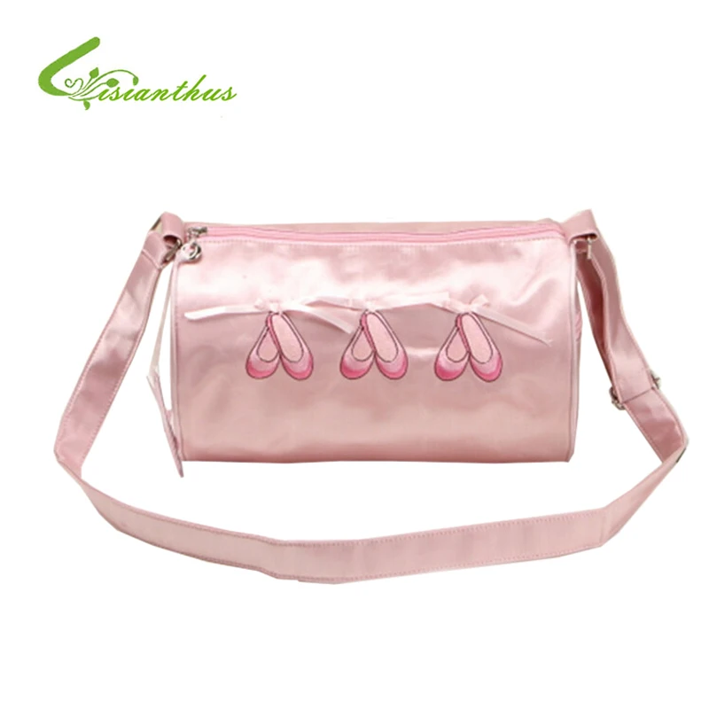 جديد أزياء 2019 الفتيات الباليه الرقص حقيبة الطفل الوردي لطيف Crossbody ظهره شخصية ماكياج حقيبة نسائية صغيرة رياضة/كبيرة الرقص حقيبة