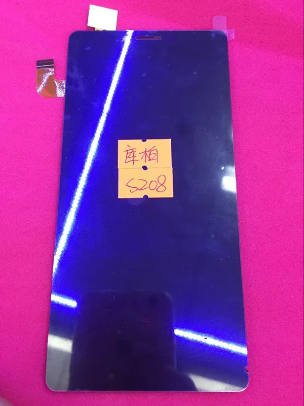 

LCD with Touch Screen Digitizer Assembly for cubot s208 doogee