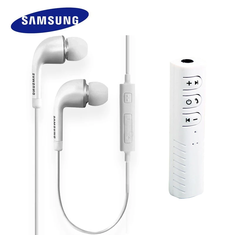 Samsung ehs64avfwe наушники с Беспроводной bluetooth-адаптер для xiaomi4/5/6 note1/2/3 rednote1/2/3 Galaxy S6 SM G925/S5/S6/S7 - Цвет: Plus white adapter