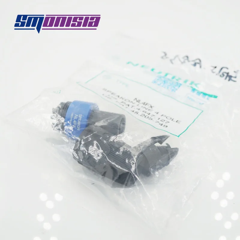 50PCS For Neutrik NL4FX 4 Pole Speaker Plug Audio pin female Connector | Строительство и ремонт