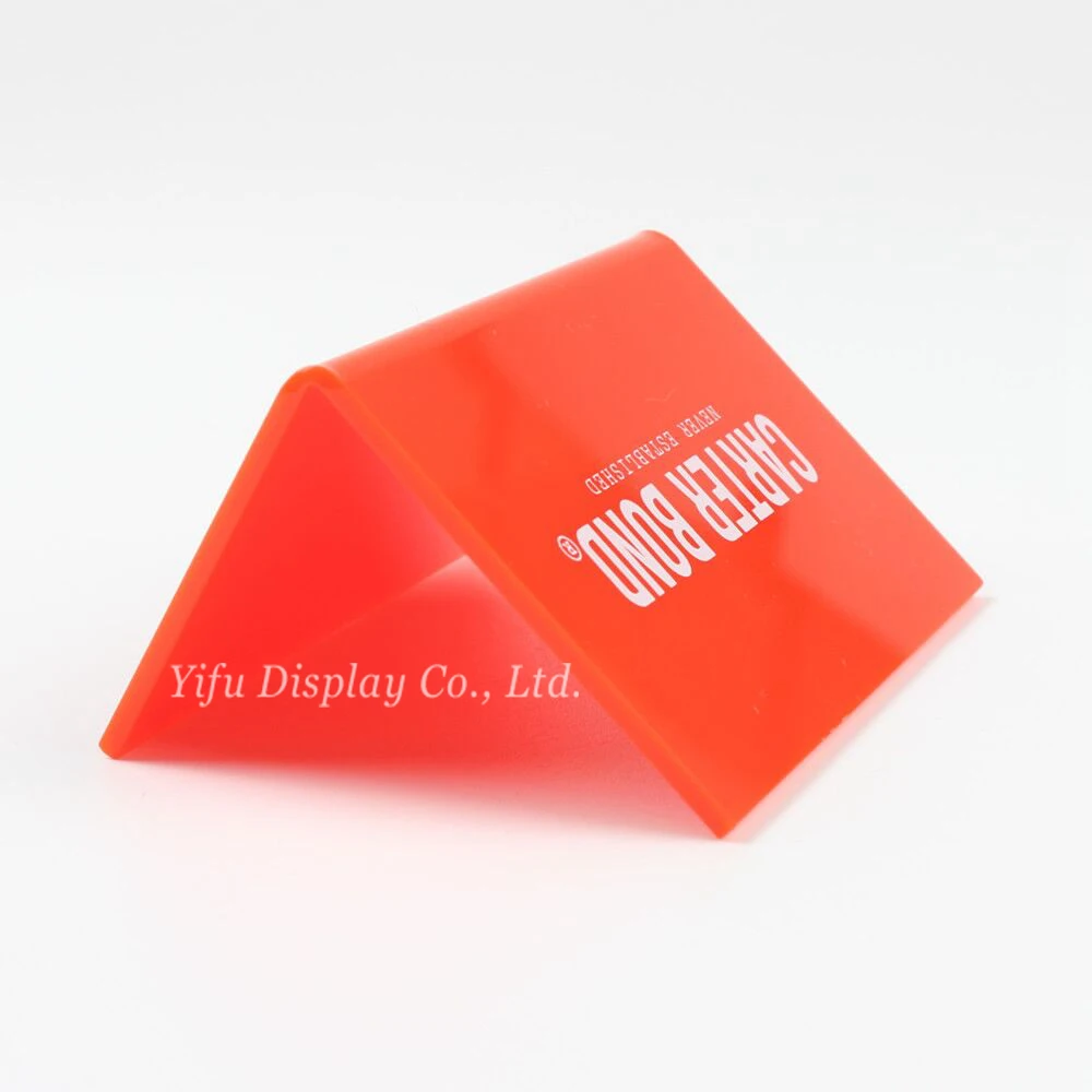 Acrylic Logo Plate