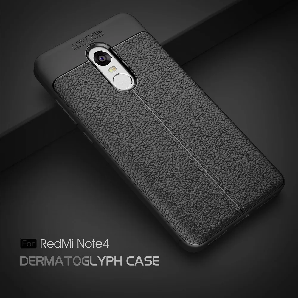 For Xiaomi Redmi Note 4 Case X Cover Soft Silicone Leather for 4X Global Version Cases |