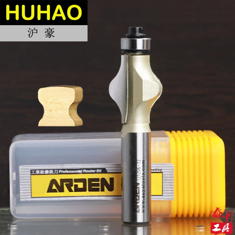 

fresas para router Woodworking Tool HANDRAIL BITS Arden Router Bit - 1/2*3/4 - 1/2" Shank - Arden A1303238