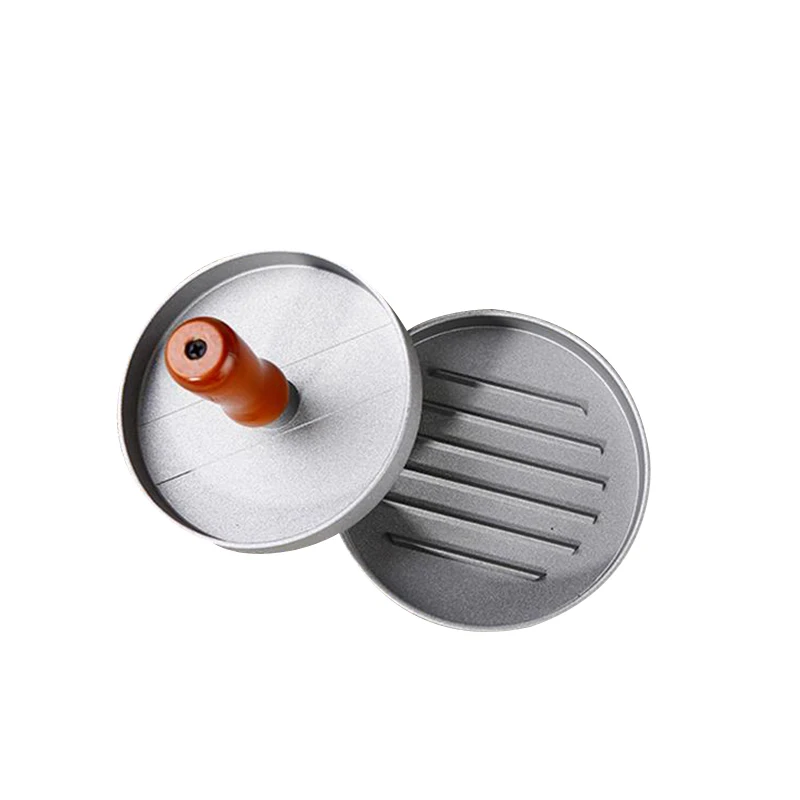 Hamburg pressed meat pie mold kitchen cooking hamburger essential supplies rice ball mold Hamburger pressure Aluminium alloy Hamburg pressed meat pie mold kitchen cooking hamburger essential supplies rice ball mold Hamburger pressure Aluminium alloy
