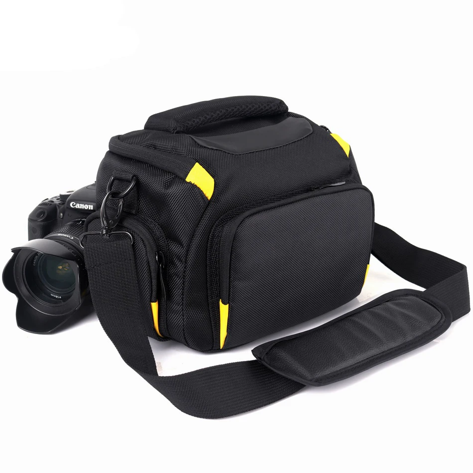 High Capacity DSLR Camera Bag Waterproof Case For Canon Camera Nikon D3400 D5300 D5600 D810 P900