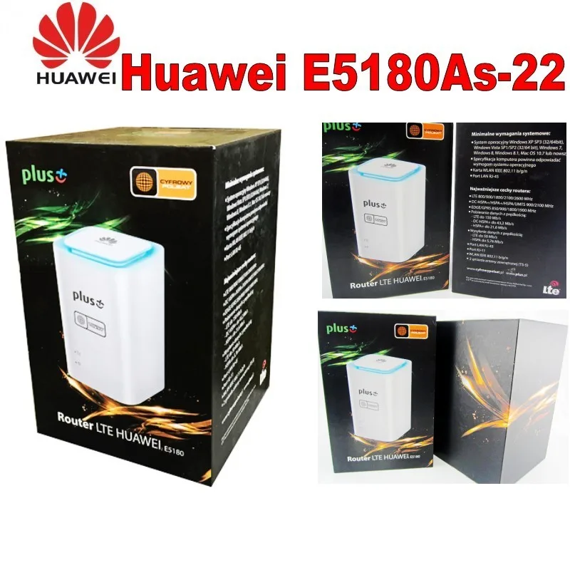 Лот из 20 шт разблокированный Huawei E5180 E5180As 22 4G LTE Cube WiFi точка доступа Домашний