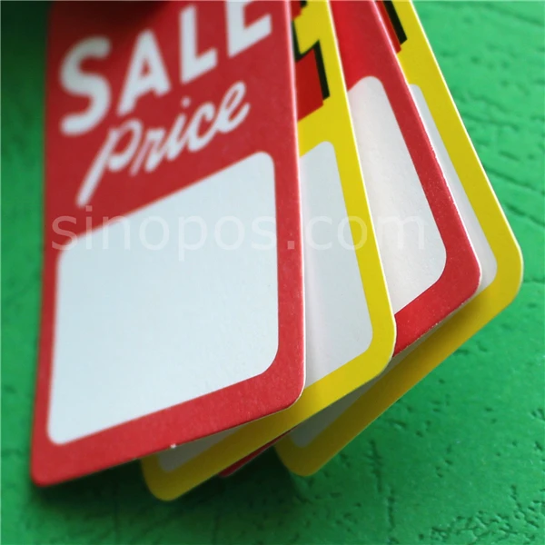 1000Piece Price Tags With String Attached Small Paper Price Labels Clothing  For Pricing Jewelry Yard Sale - AliExpress