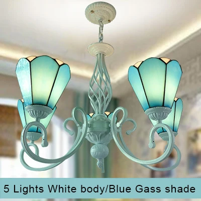 Us 263 99 Mediterranean Bohemian Tiffany Lighting Canada Chandelier Blue Genuine Decorative White And Black Hanging Light Fixtures In Us 263 99 Mediterranean Bohemian Tiffany Lighting Canada Chandelier Blue Genuine Decorative White And Black Hanging Light Fixtures In