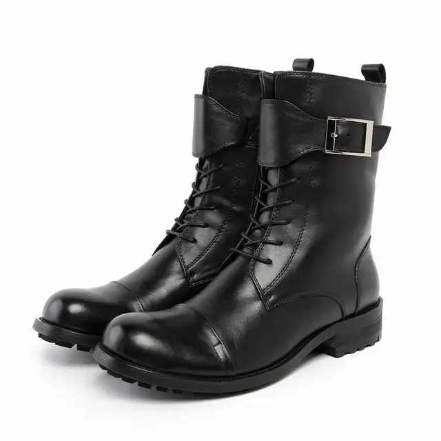 italian style real leather qshoes boots mens men man business dress