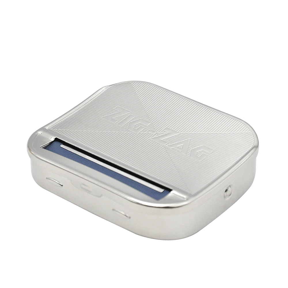 

Metal Automatic Cigarette Tobacco Roller Rolling Machine Box for 70MM SIZE Paper Metal Rolling Machine Box Case