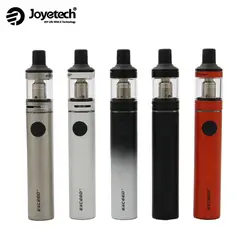 Оригинал Joyetech превышать D19 Starter Kit 1500 мАч ляторной Vape ручка с 2 мл превышать D19 вапоризатора