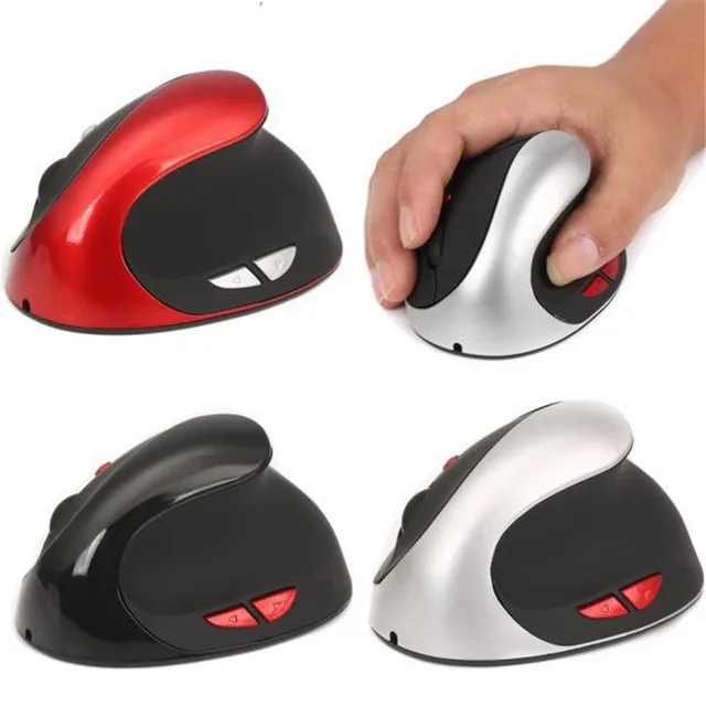 Cheap 2400DPI 6D Wireless Gaming  Mouse Ergonomic Design Vertical 2400DPI USB Mice Mouse For Laptop PC