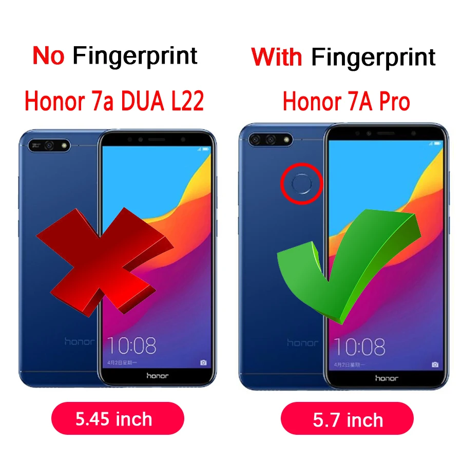 Чехол раскладушка кожаный чехол для телефона huawei Honor 7A Pro Y6 Prime 2018 AUM L29 5 7 дюймов A