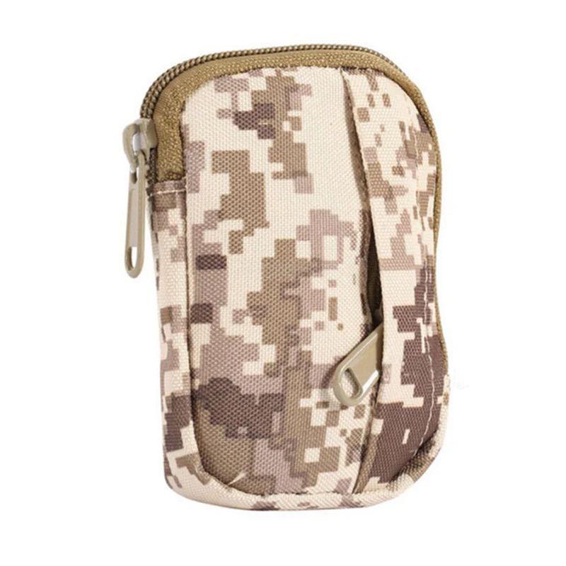 Охотничий рюкзак для повседневного использования, цифровой камуфляж, военная функциональная камуфляжная сумка, маленькая практичная сумка для монет, походная сумка - Цвет: SM