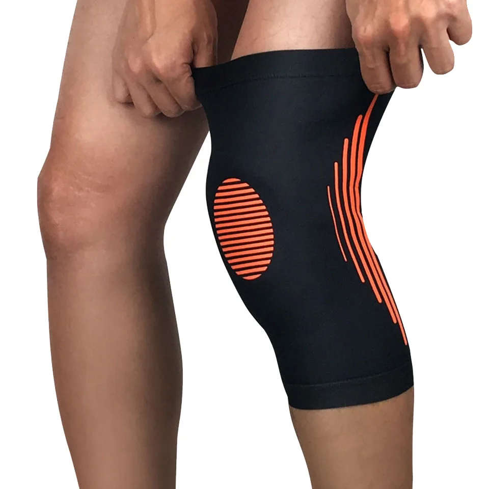 1PCS knee Protector Pads Warm High Elasticity Knee Support Relieve