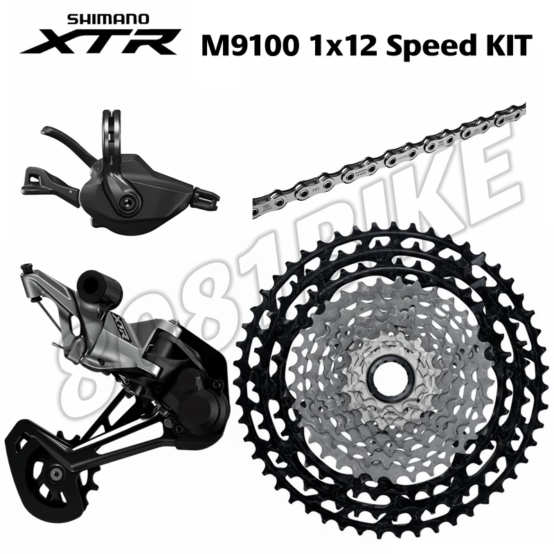 Shimano XTR M9100 12 Скорость список групп переключения сзади + задний переключатель