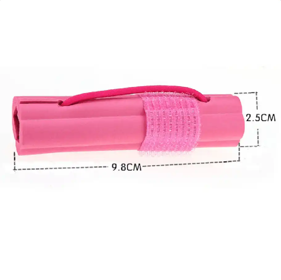 New Fashion 6pcs Flower Type Soft Hair Curler Sleeping Magic