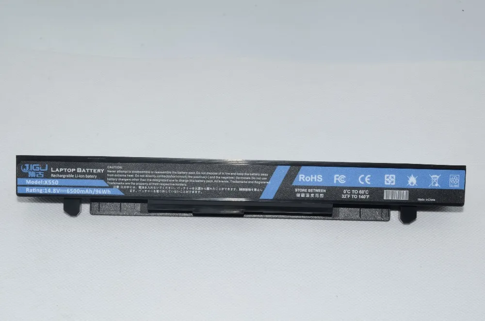 JIGU Laptop Battery A41-X550 A41-X550A For Asus A450 A550 F450 F550 F552 K450 K550 P450 P550 R409 R510 X450 X550C X452E X450L