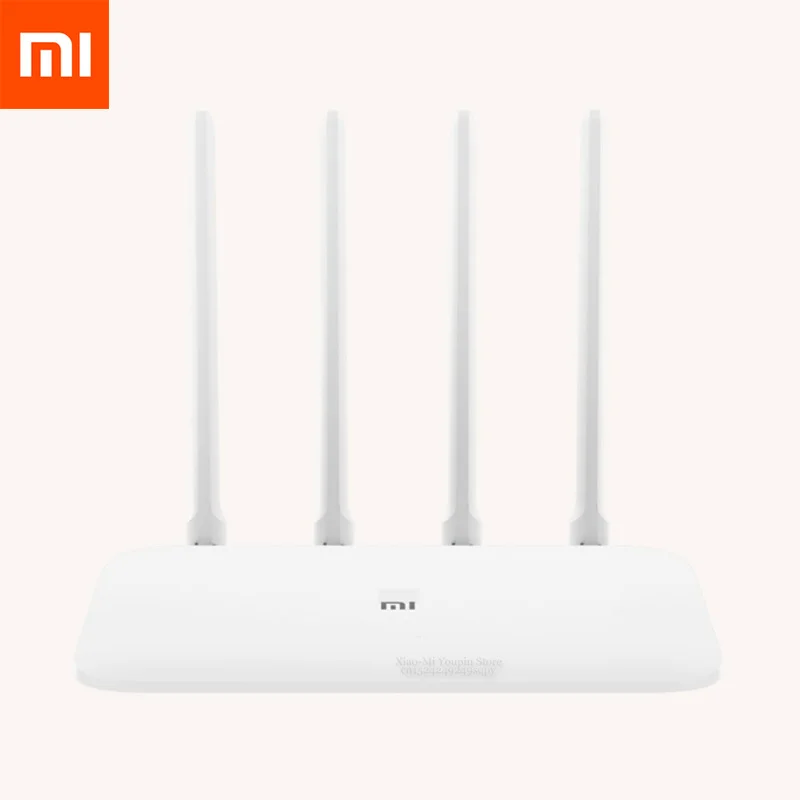 Xiaomi Mi роутер 4A Gigabit Edition 1000M 2,4 GHz 5GHz WiFi rom 16MB DDR3 128MB с высоким коэффициентом усиления 4 антенны дистанционное управление приложением