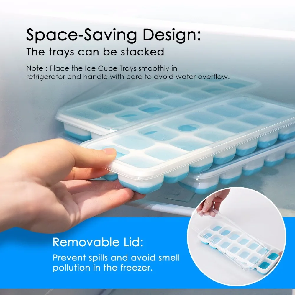 Silicone ice cube tray (3)