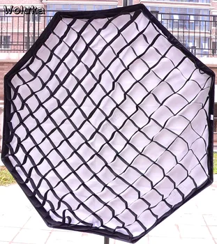 

120cm Grid Hive Mesh Honeycomb Octagonal reflective umbrella softbox used Studio Accessories CD50 T11