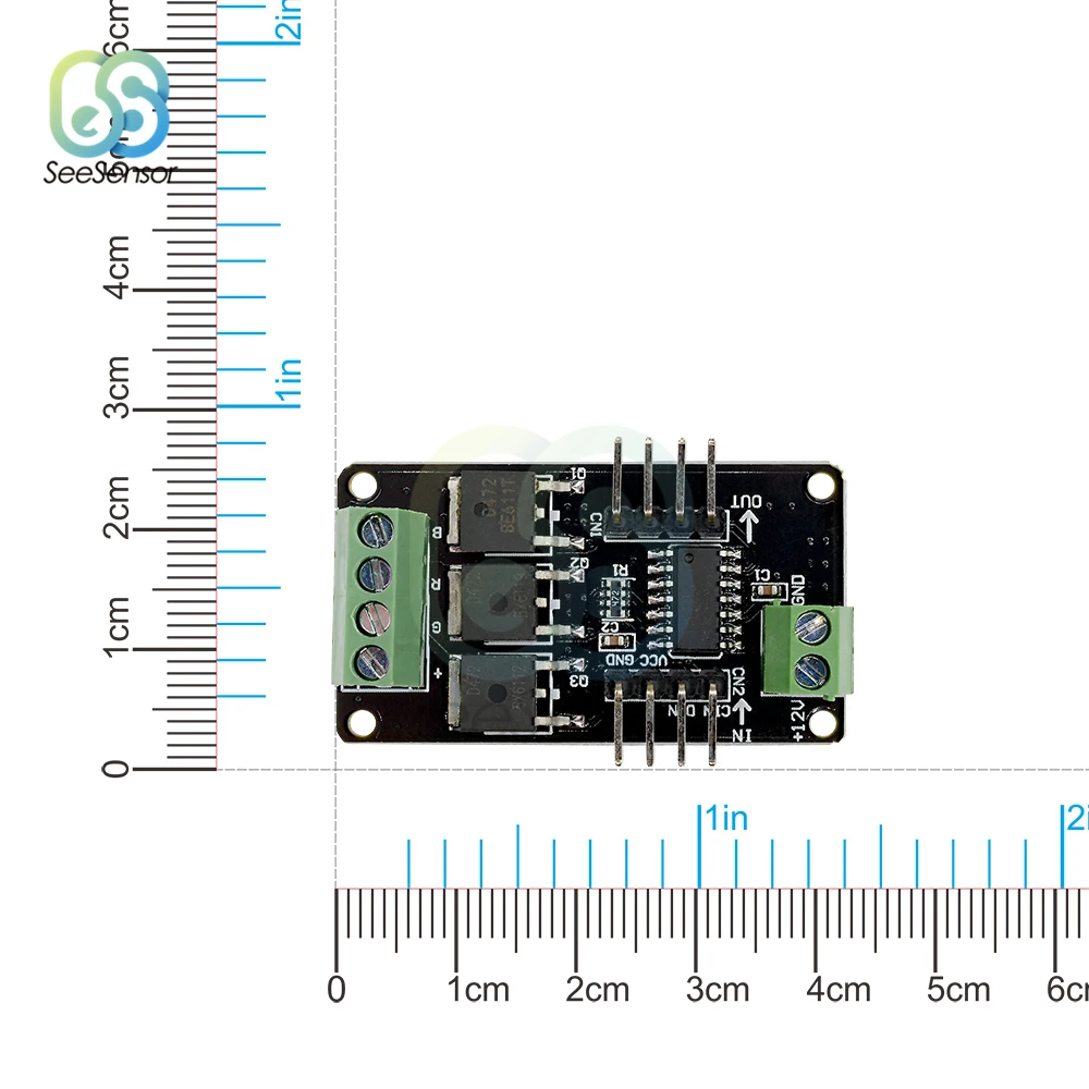 Полный цвет RGB светодиодные ленты модуль драйвера щит для Arduino UNO R3 STM32 AVR 12 В DC 5 В для MCU системы