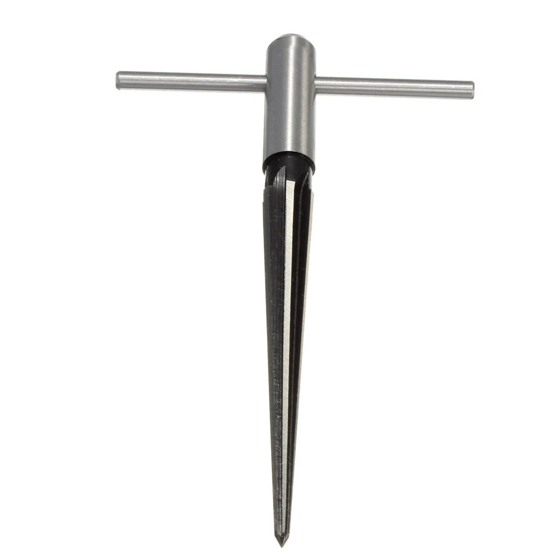 

8Pcs Bridge Pin Hole Reamer Tapered 1/8"-1/2" 6 Fluted Woodworker Cutting Tool