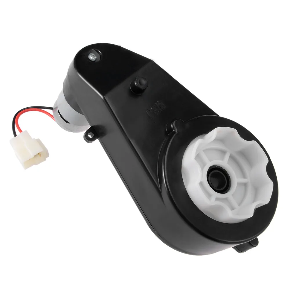 

UXCELL 550 Gear Box Motor DC 12V 12000RPM Electric Ride on Car Gearbox with Motor High Quantity