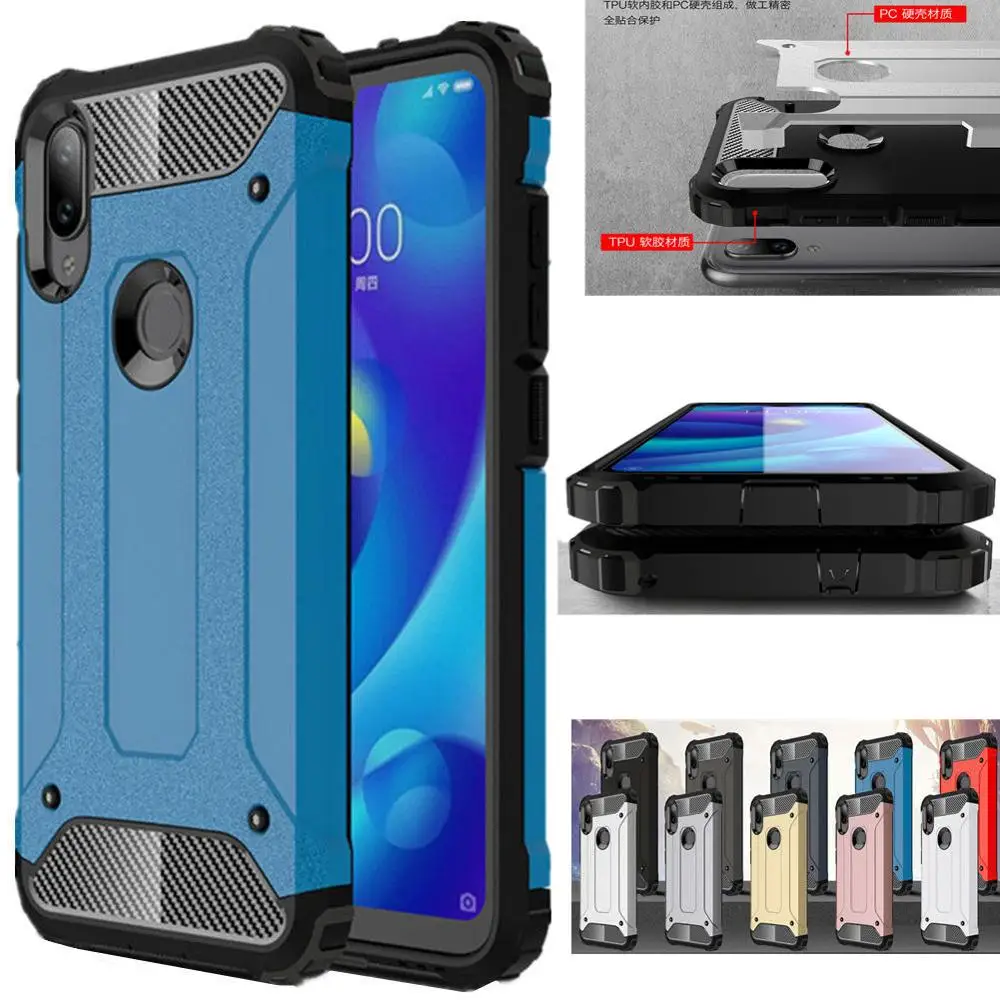Для xiaomi mi Play чехол 5 84 ''бронированный противоударный для спортивной камеры Xiao