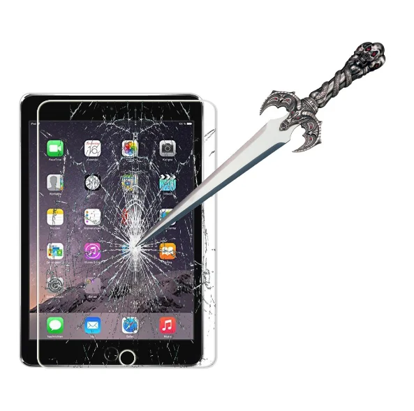 Пурпурная пленка для Apple Ipad Mini 1 2 3 9 H Защитная пленка для мобильного HD стеклянная пленка