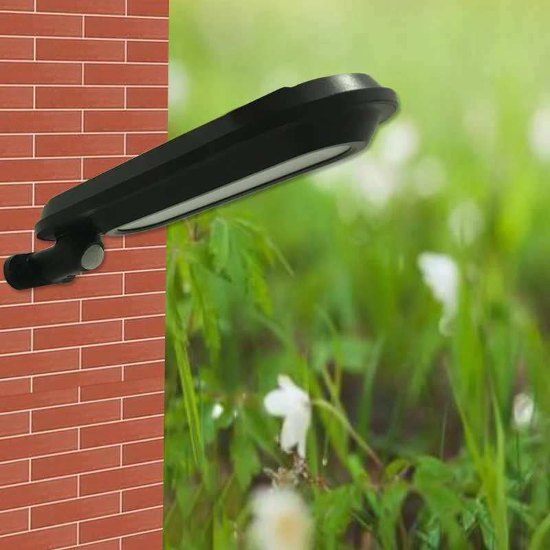 Светодиодный светильник на солнечной батарее инфракрасный пир детектор