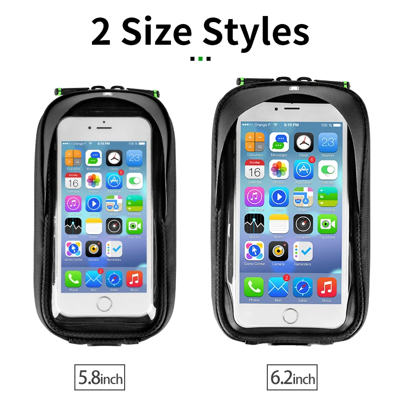 Best ROCKBROS Bike Bag Carbon Pattern Touch Screen Mobile Phone Bicycle Saddle Bag MTB Cycling Tube Bag For 6.2in Bicycle Accessories 5 Best ROCKBROS Bike Bag Carbon Pattern Touch Screen Mobile Phone Bicycle Saddle Bag MTB Cycling Tube Bag For 6.2in Bicycle Accessories 5