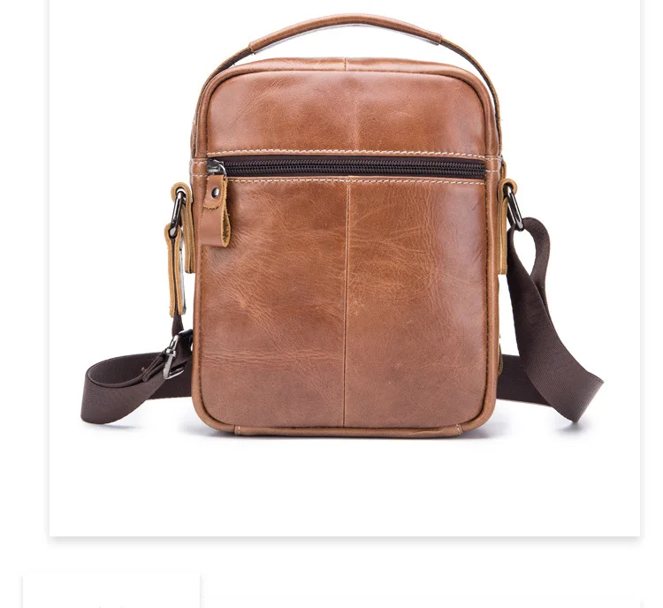 crossbody sacos couro vaca do vintage homem