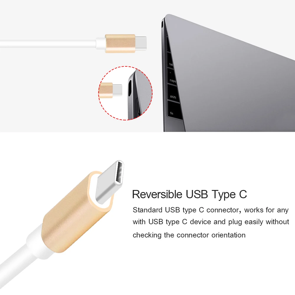 USB 3,0 адаптер переходник USB 3,1 type C для USB-C 4 K HDMI кабель 3 в 1 концентратор для MacBook Pro