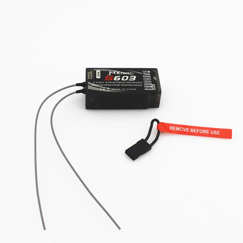 Радиоуправляемый приемник DSMX AR6210 2 4 ГГц 6CH MKron DSM2 S603 Surpass AR6200 PPM DX6i JR DX7 DX8 для