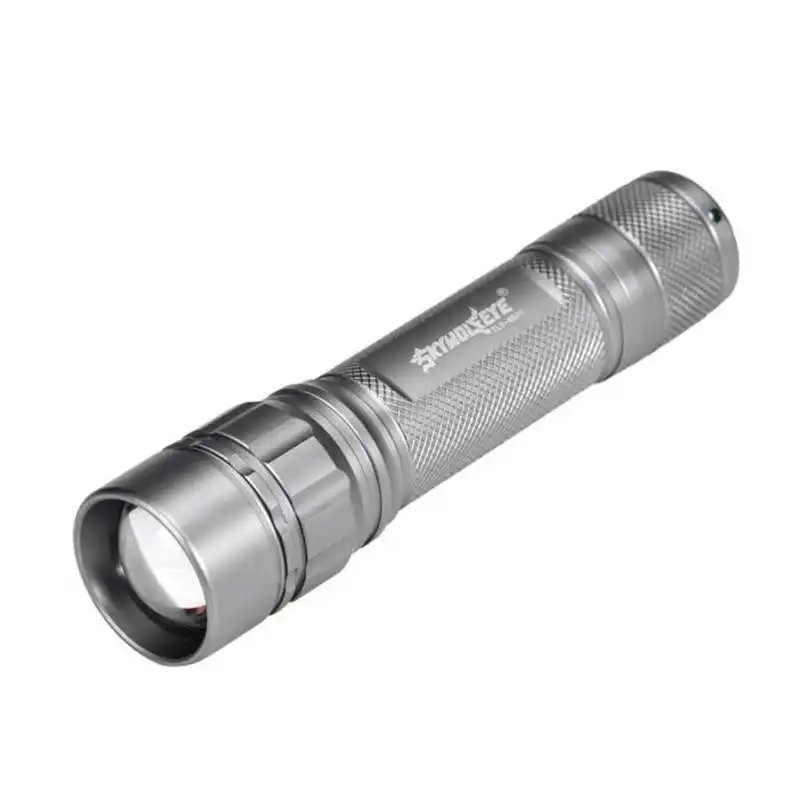 Focus 3000 Lumens 3 Modes XML XPE led flashlight 18650 Flashlight Torch Powerful led flashlight torch flashlight t6 #4A31 (2)