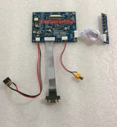 

VGA AV LCD driver board for 5-inch ZJ050NA-08C LCD monitor