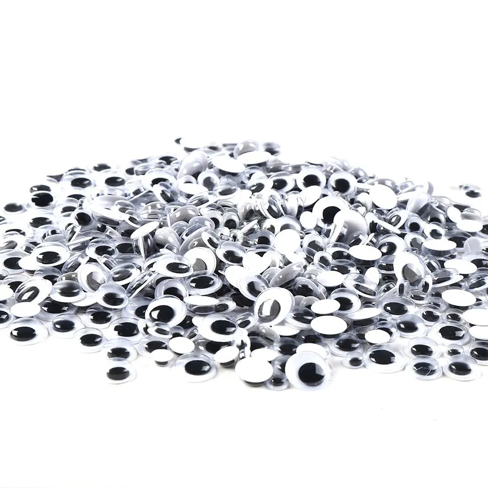 CCINEE-500PCs-6-7-8-10-12mm-Black-Googly-Eyes-Self-adhesive-DIY-Scrapbooking-For-Teddy