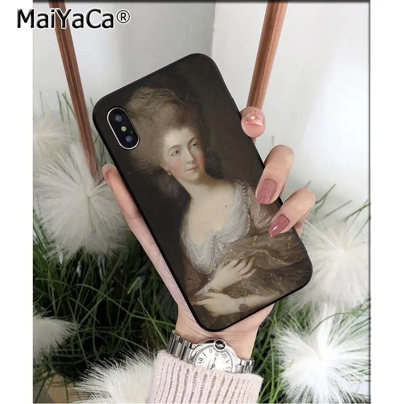 Classical Portrait art painting