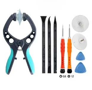 

1 set Ultrathin Steel Pry Tool of Opening a Touch Screen or Shell for Iphones 5s 6sIpads Ipad for Samsung Galaxy Free Shipping