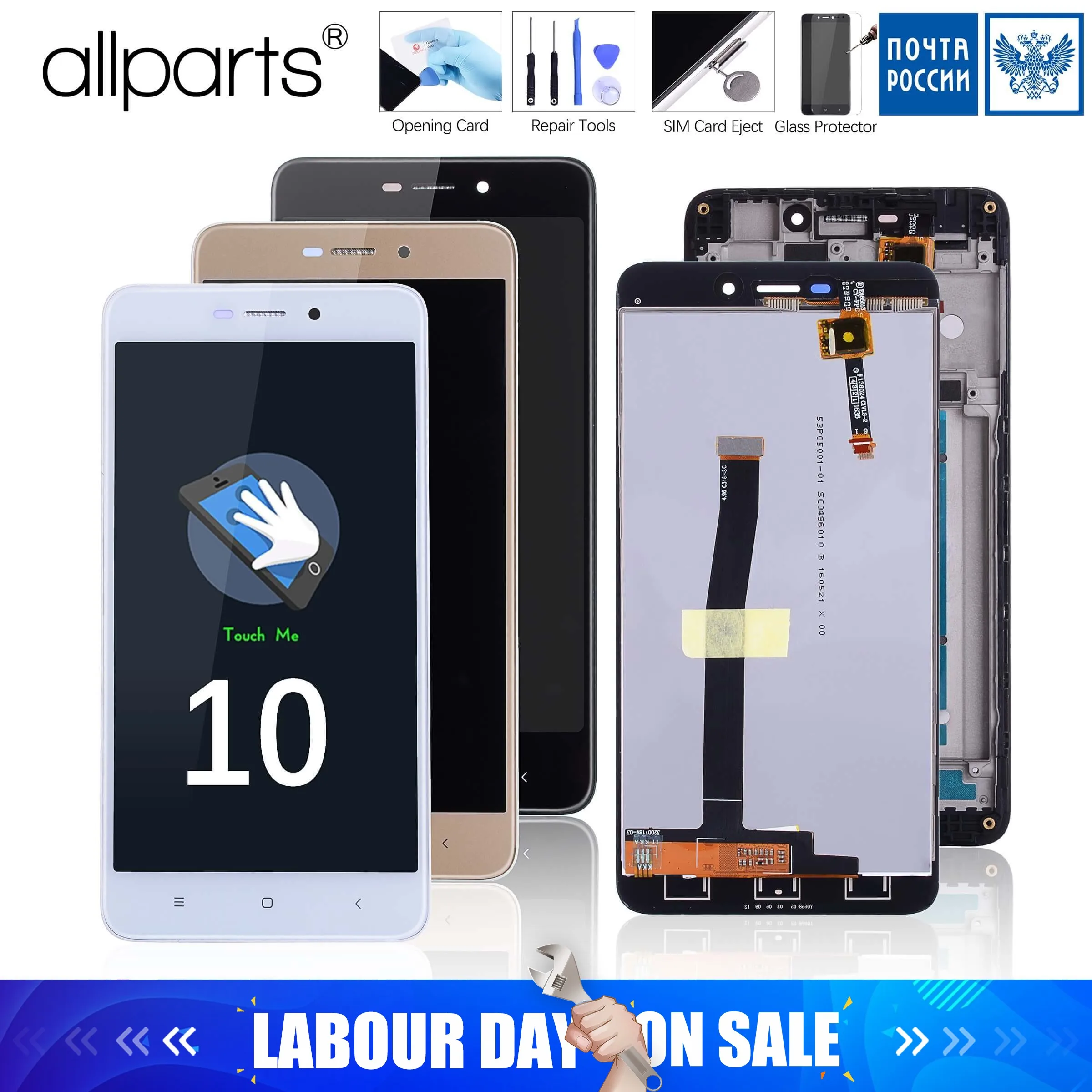 

5.0" Original Display For XIAOMI Redmi 4A LCD Touch Screen with Frame LCD For XIAOMI Redmi 4A Display Screen Replacement Parts