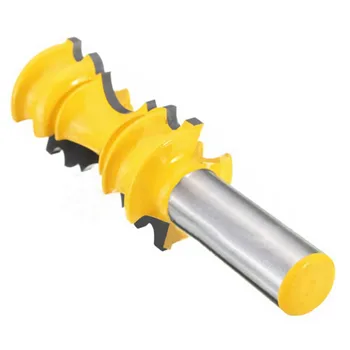 

Rail Molding Router Bit 1/2" 1/8" Shank Carbide Woodworking Milling Cutter Router Cutter Cabinet Plywood Wood Cut Cutting Bit