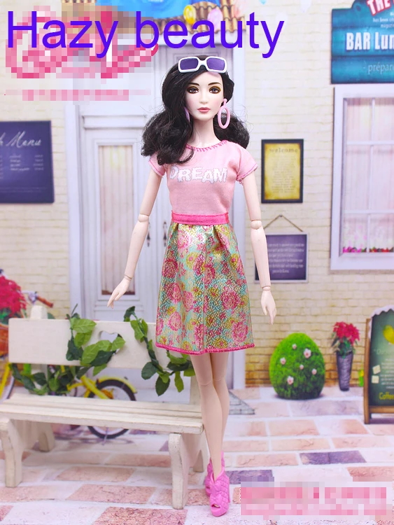 Hazy beauty Dress For Barbie Doll 1 6 BBI1029