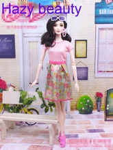 Hazy beauty Dress For Barbie Doll 1 6 BBI1029