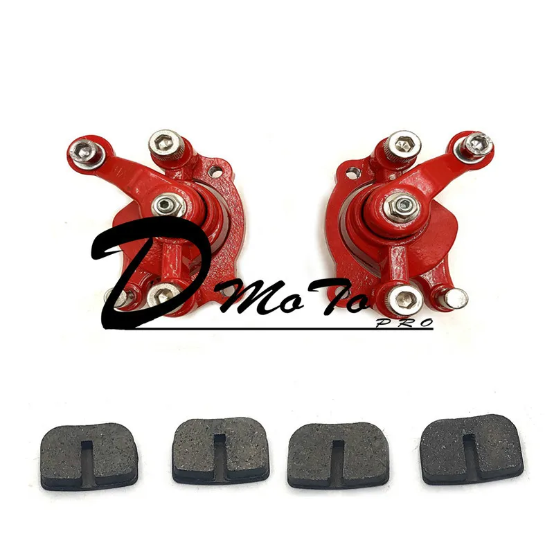 

Front Rear Disc Brake Caliper Pads For 43cc 47cc 49cc Chinese Mini Moto Kids ATV Quad Minimoto Dirt Pocket Bike Gas Scooter