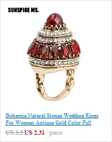 SUNSPICE-MS свадебный браслет в стиле ретро с кристаллами для женщин золотого цвета, Дубаи, Женские Ювелирные украшения с цветами, этнический браслет