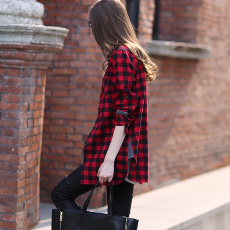Red Plaid Fashion Red Plaid Fashion