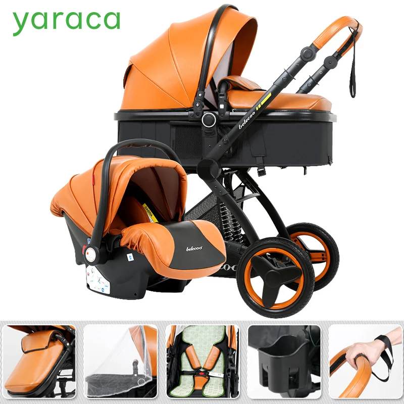Коляска 3 в 1 коляска для новорожденных путешествий 2 1|carriage baby|carriage baby strollerscarriage