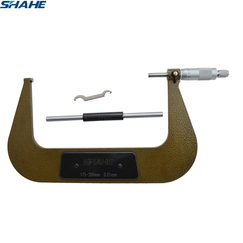 Buy Micrometer 175 200mm 0.01mm outside micrometer