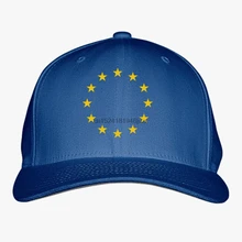 hip hop Baseball caps Printed snapback Eu Flag Baseball Cap